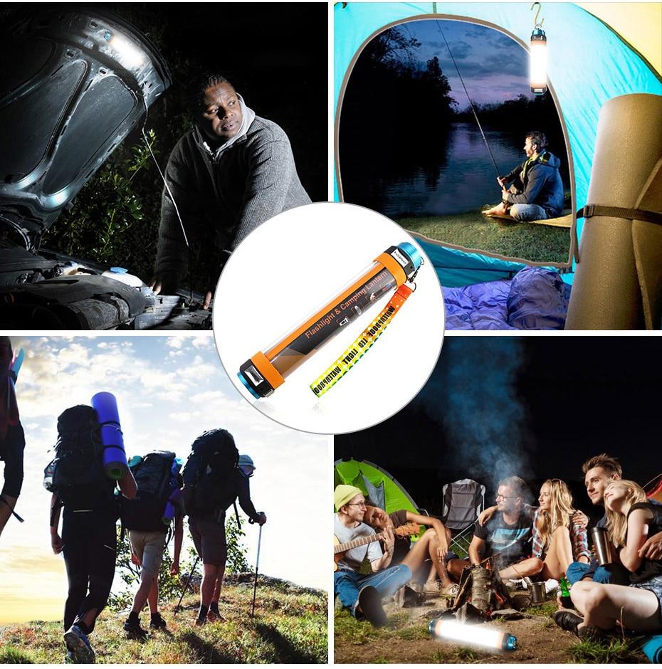 Multifunctional Camp Tool