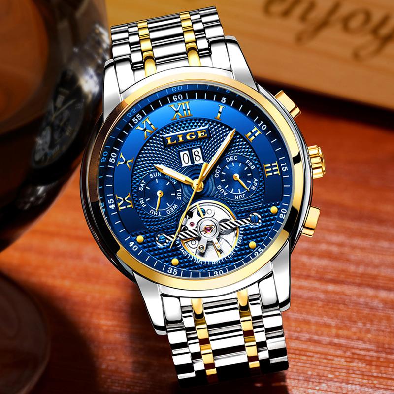 Luxury Waterproof Mechanical Watch