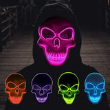 Halloween LED Skeleton Mask