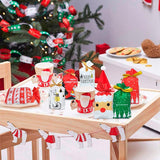 Christmas Drawstring Gift Bags