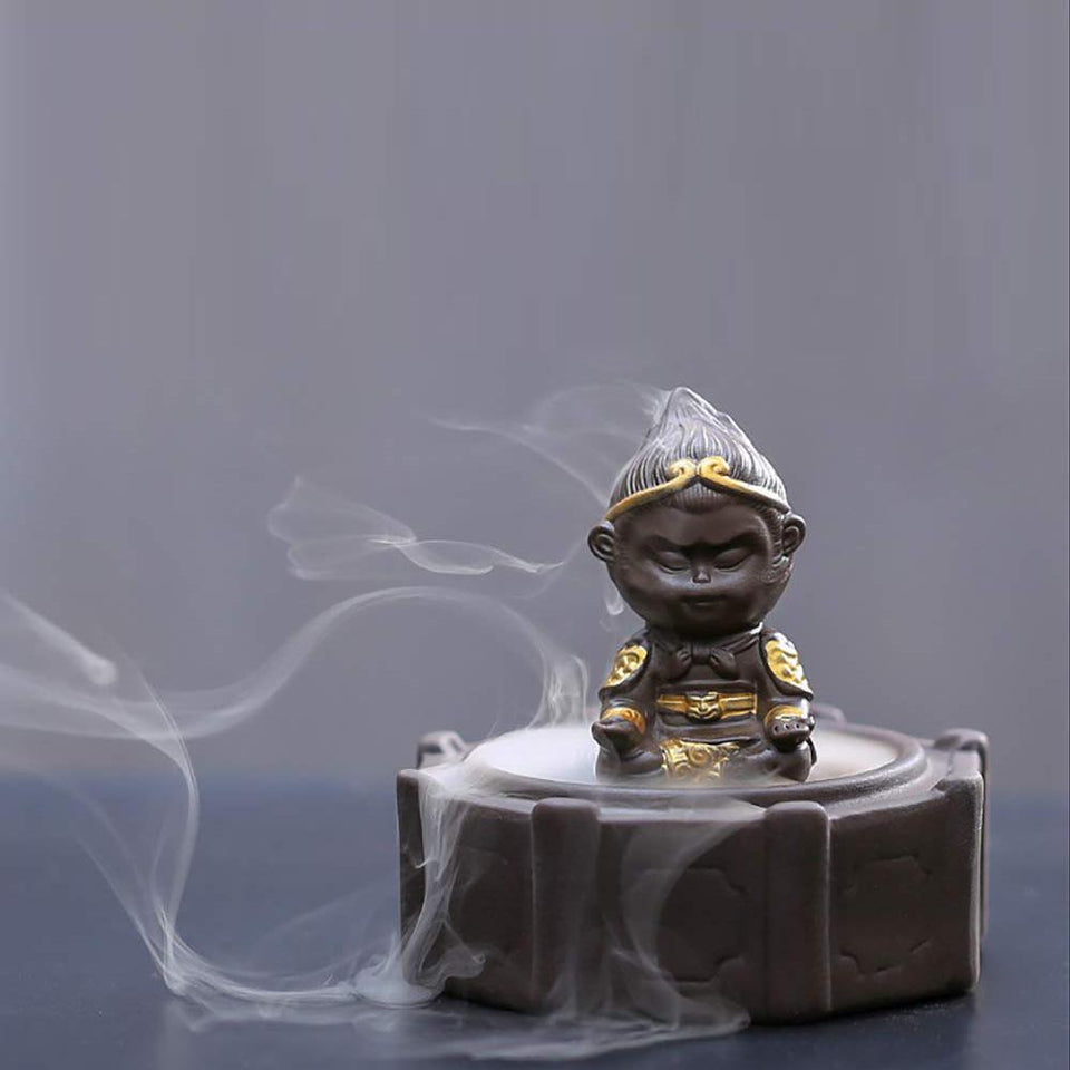 Monkey King Incense Burner