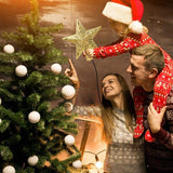 Lighted Christmas Tree Topper