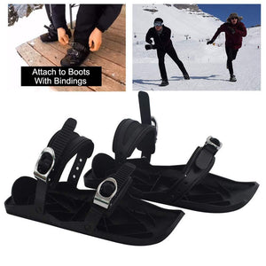 Portable Skiing Shoes
