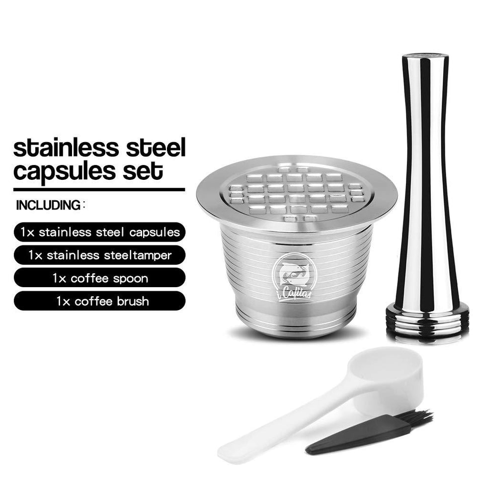 Reusable Coffee Capsule