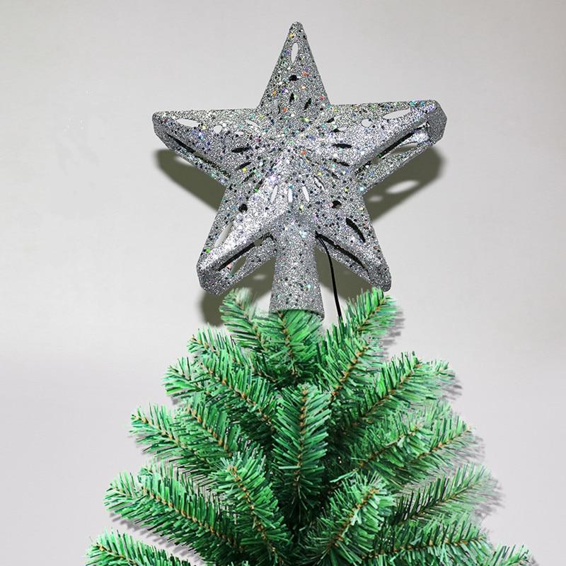 Lighted Christmas Tree Topper