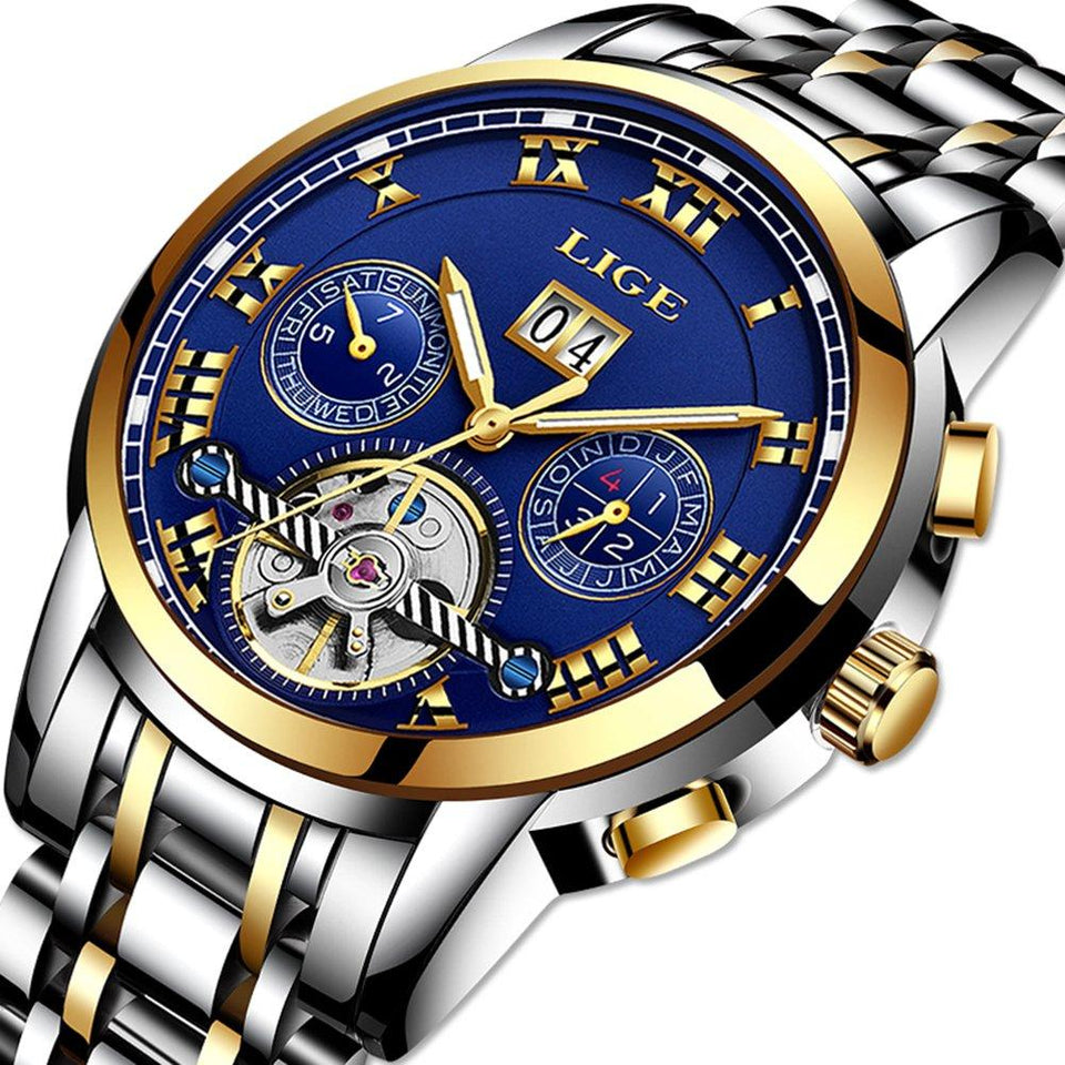 Luxury Waterproof Mechanical Watch