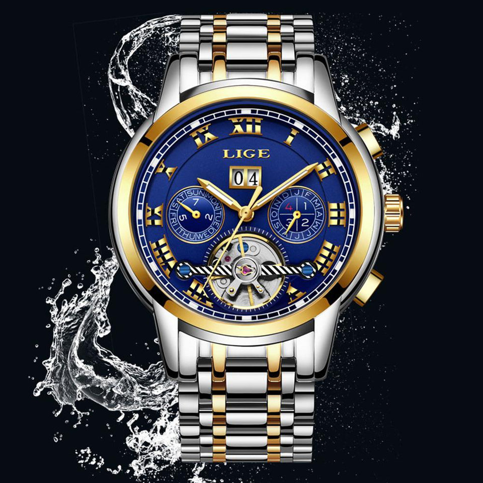 Luxury Waterproof Mechanical Watch