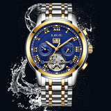 Luxury Waterproof Mechanical Watch