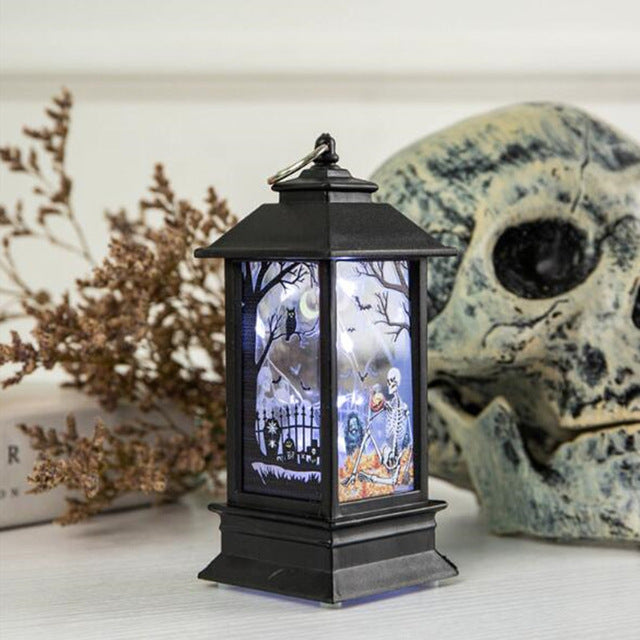 HALLOWEEN VINTAGE LANTERN