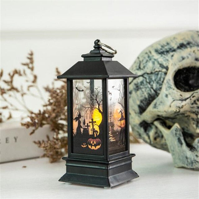 HALLOWEEN VINTAGE LANTERN