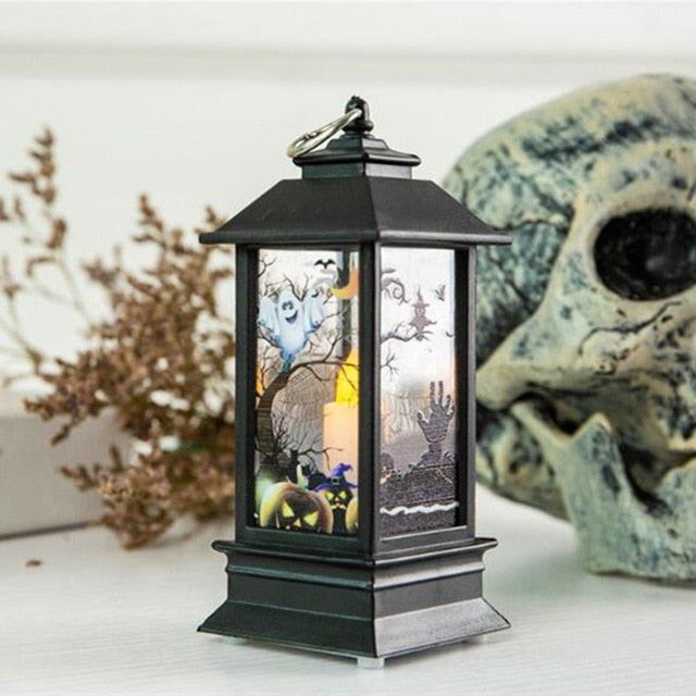 HALLOWEEN VINTAGE LANTERN