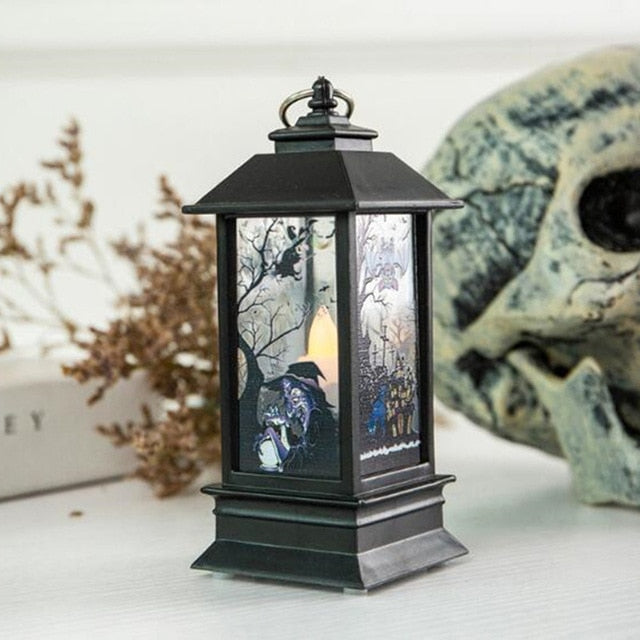 HALLOWEEN VINTAGE LANTERN