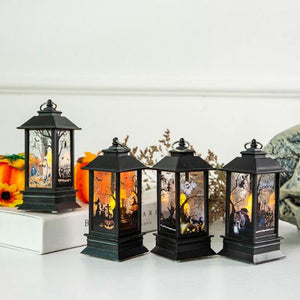 HALLOWEEN VINTAGE LANTERN
