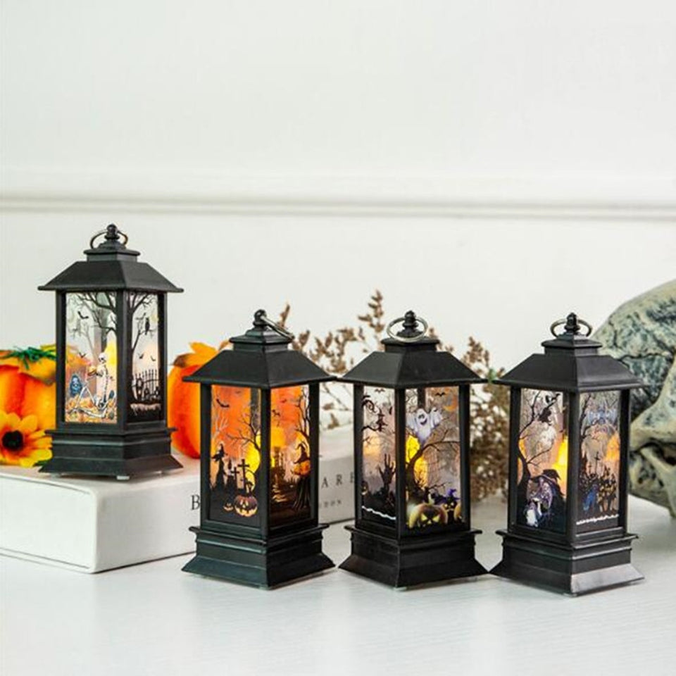 HALLOWEEN VINTAGE LANTERN