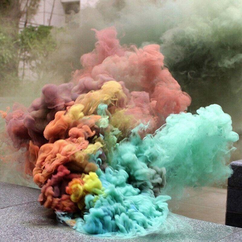 Colorful Smoke Bomb