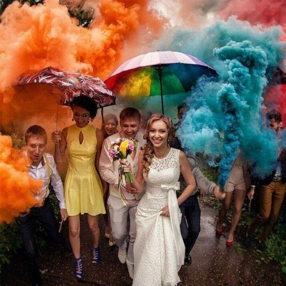 Colorful Smoke Bomb