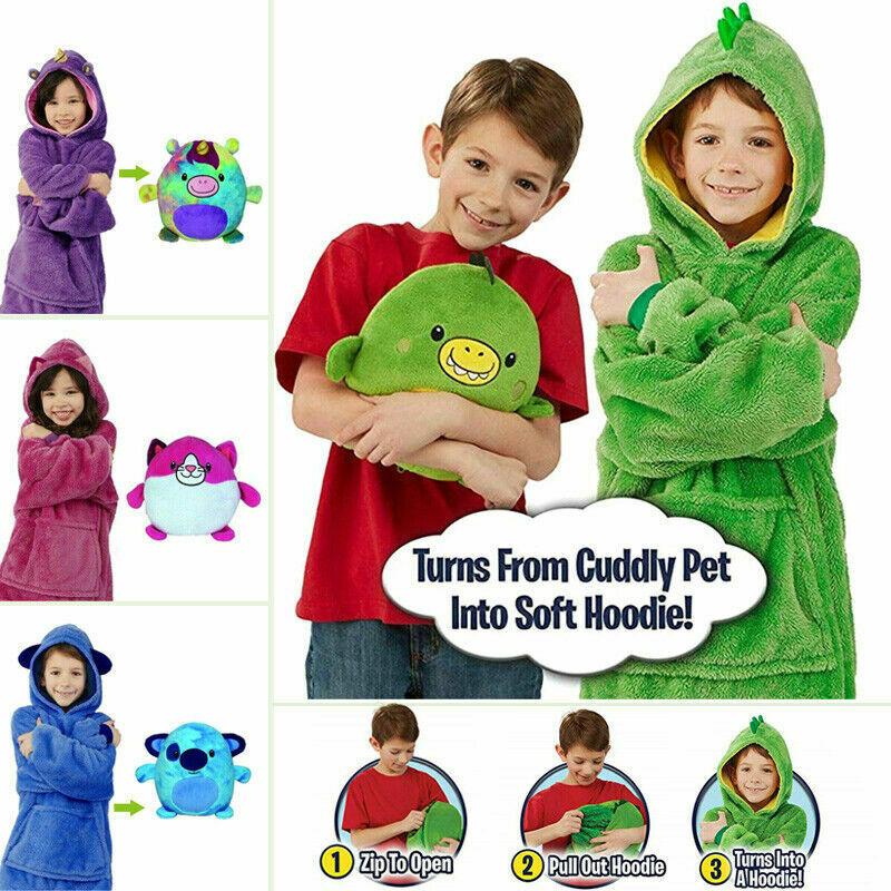2 in 1 Pet Shaped Hoodie